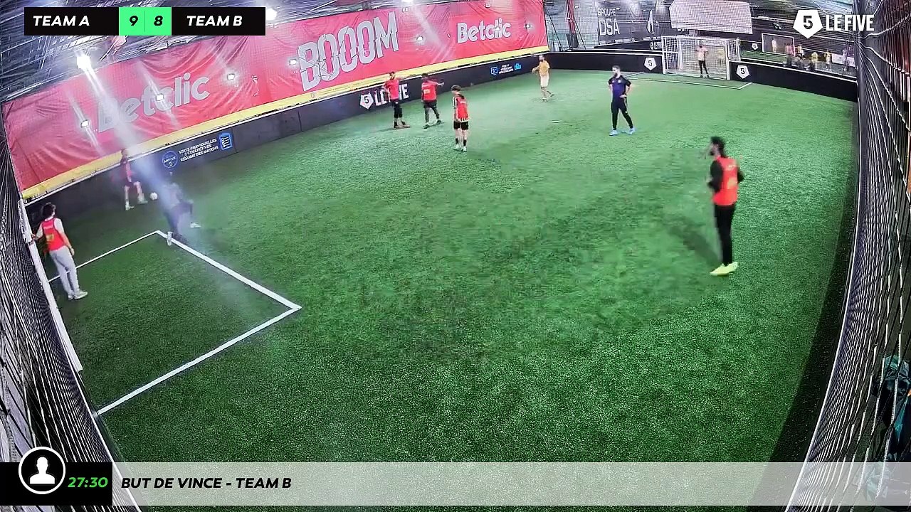 But de Vince - Team B