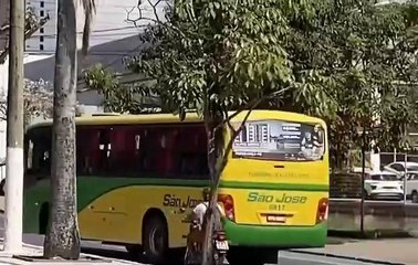 Vídeo: Caminhão perde o freio na Paraíba e causa confusão em via movimentada