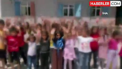 Cansız bedeni bulunan Narin'in bir projedeki görüntüleri ortaya çıktı