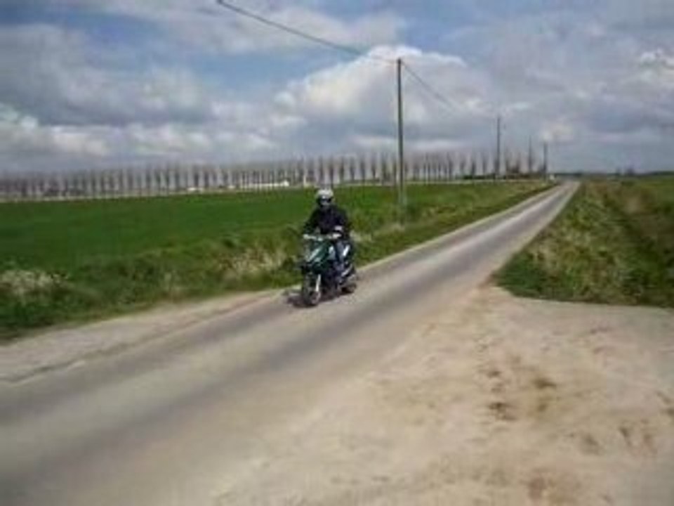 Nitro st6 racing en réglage