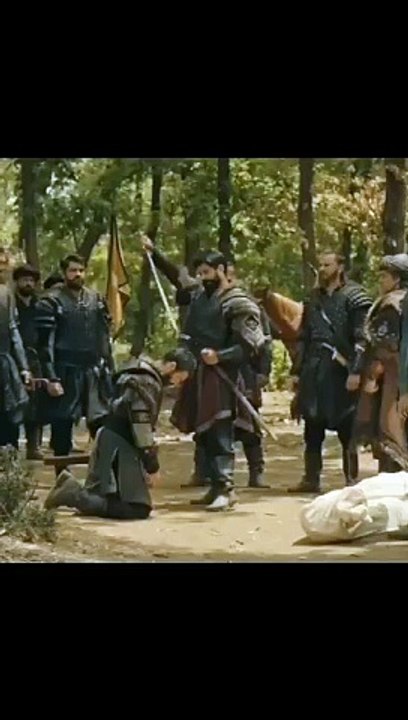 OSMAN All head cutting scene #kurulusosman #osmanattitude