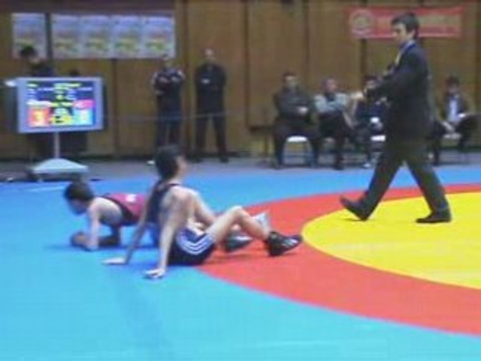 Wrestling Tournament "Ilievi"-2008-Final 42 kg