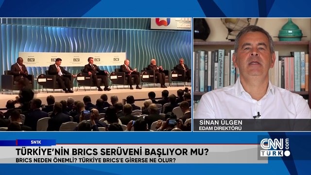 Türkiye'nin BRICS serüveni, Erdoğan-Sisi görüşmesinin perde arkası, Paris Paralimpik oyunları ve Küresel piyasalarda Nvidia gerilimi 5N1K'da konuşuldu