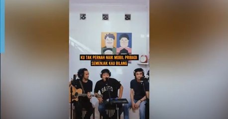 KOMIKA JUI PURWOTO SINDIR WACANA TARIF KRL DENGAN PARODI LAGU BERNADYA DAN IWAN FALS
