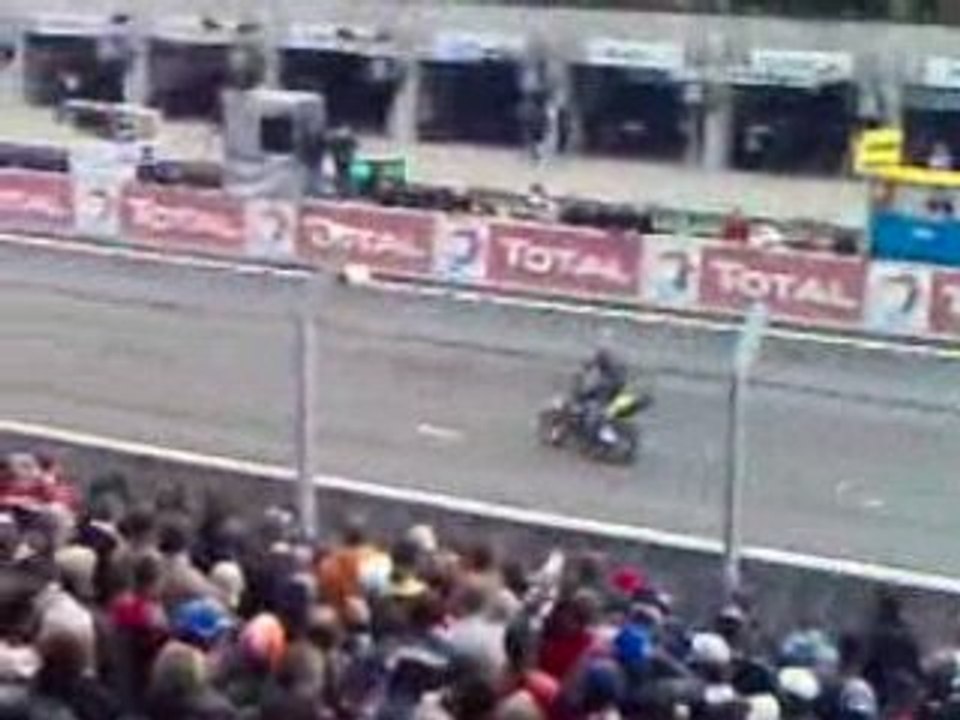 24H du mans K8 - Stunt 1