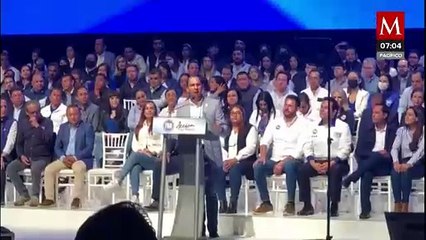Marko Cortés exige detener presión contra senadores para votar a favor de la reforma judicial