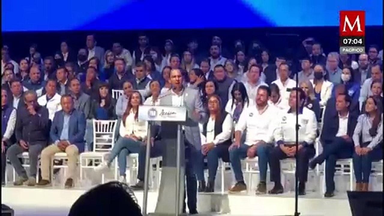 Marko Cortés exige detener presión contra senadores para votar a favor de la reforma judicial