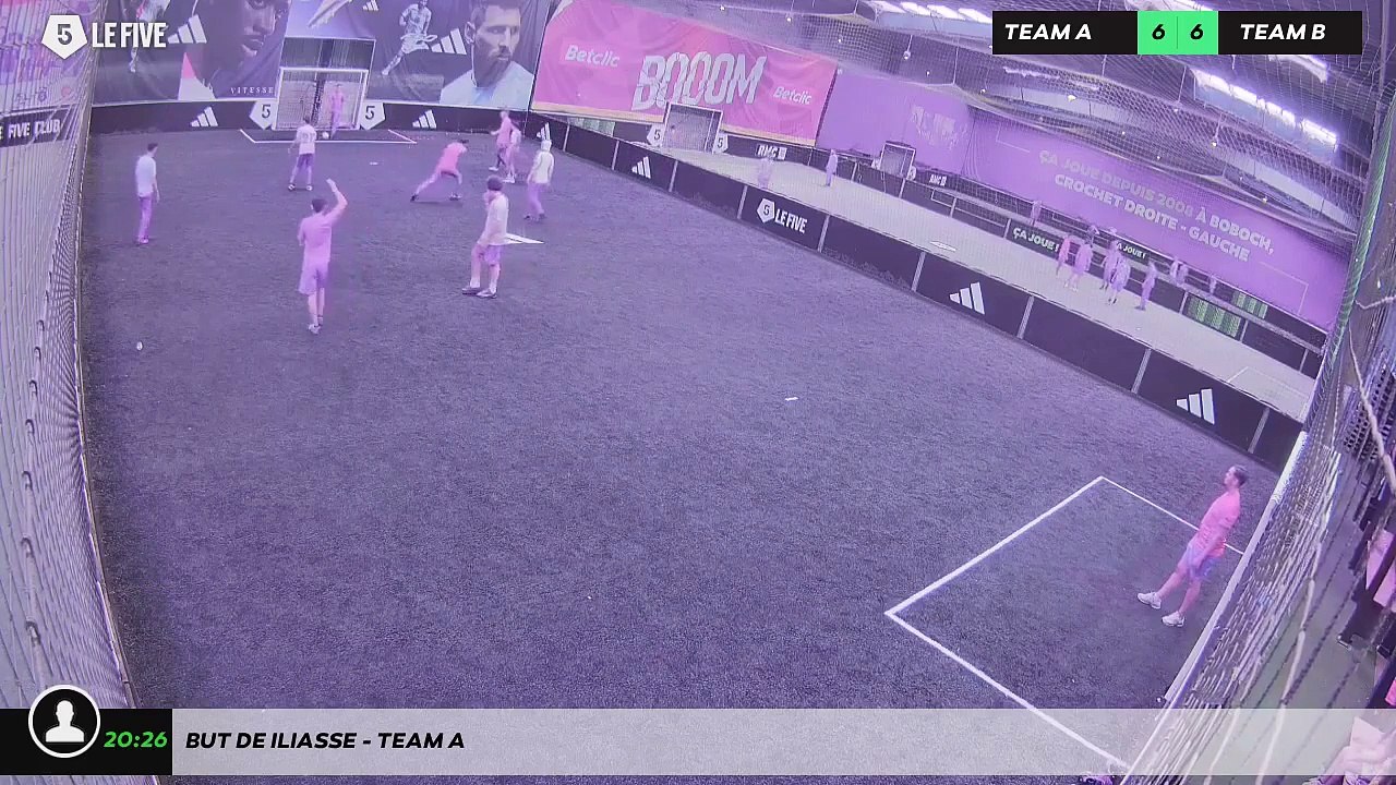 But de Iliasse - Team A