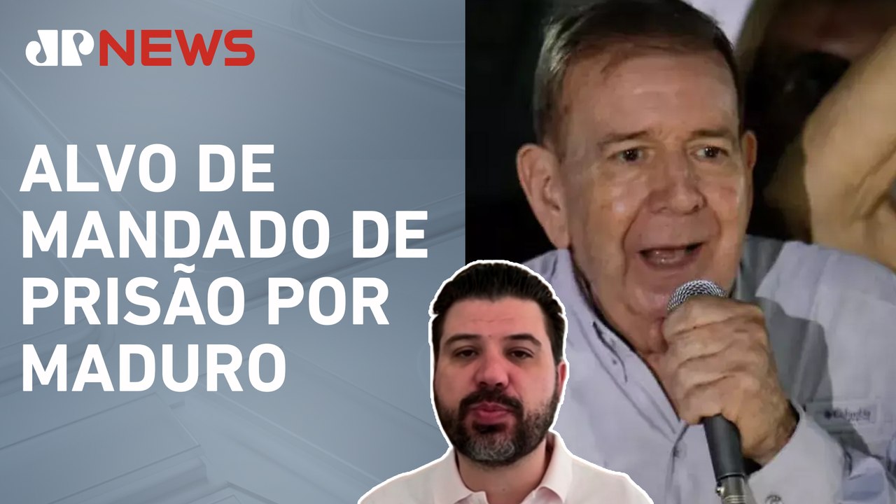González deixa Venezuela e busca asilo na Espanha; Diogo da Luz analisa
