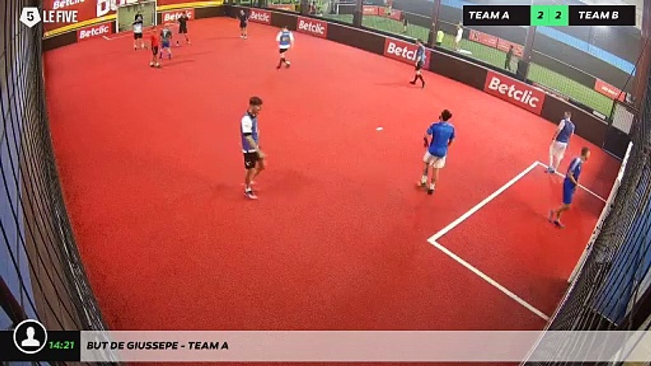 But de Giussepe - Team A