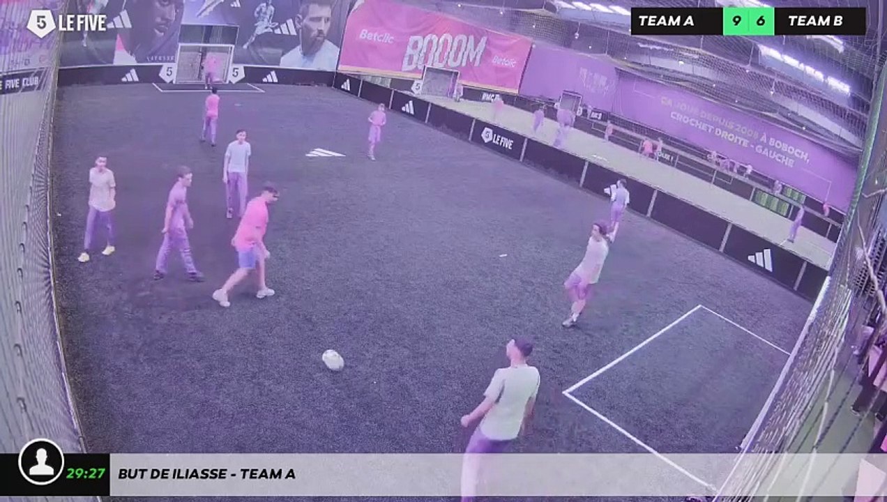 But de Iliasse - Team A