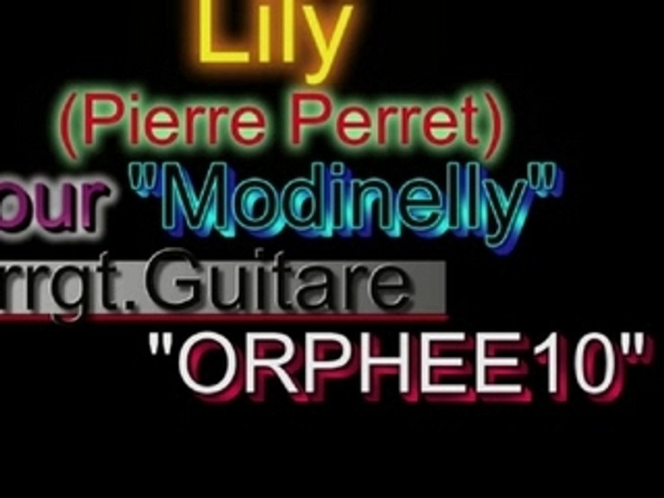 Lily(Pierre Perret)_arrgt.guitare orphee10