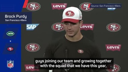 下载视频: Purdy feels 49ers have bounced back from Super Bowl loss