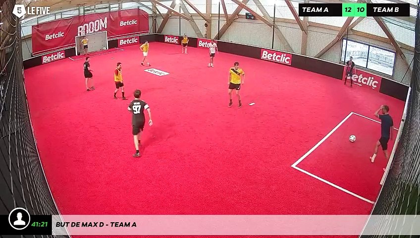 But de Max D - Team A