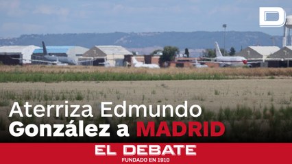 Edmundo González aterriza en España para recibir asilo político