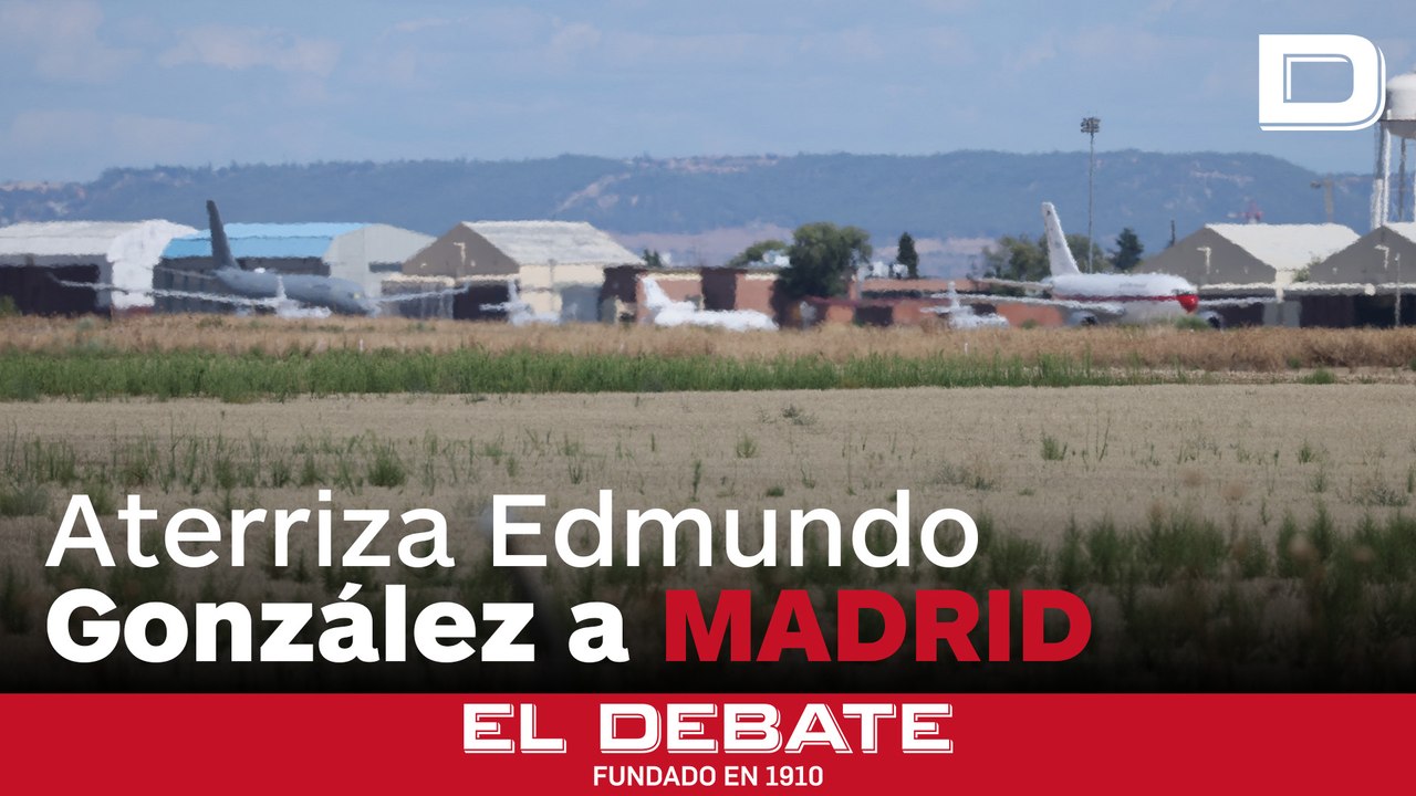 Edmundo González aterriza en España para recibir asilo político