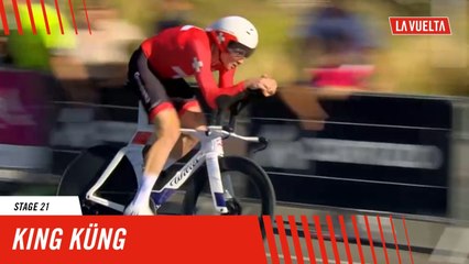 King Küng Dominates Stage 21 at La Vuelta 2024 🚴‍♂️