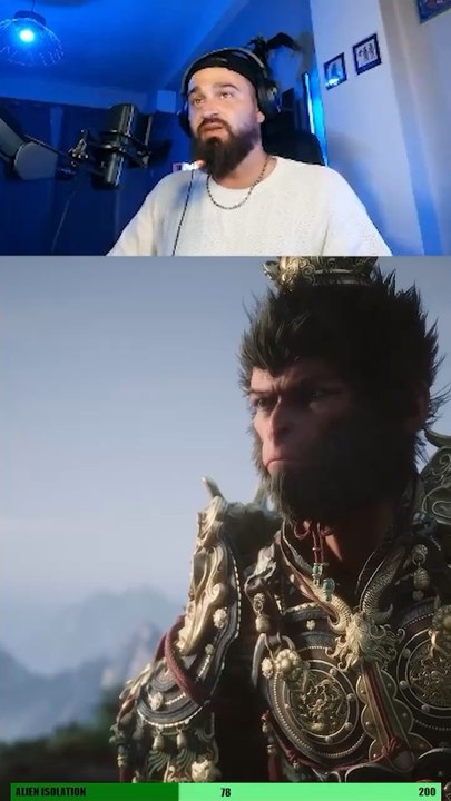 Black Myth Wukong en ce moment sur twitch !