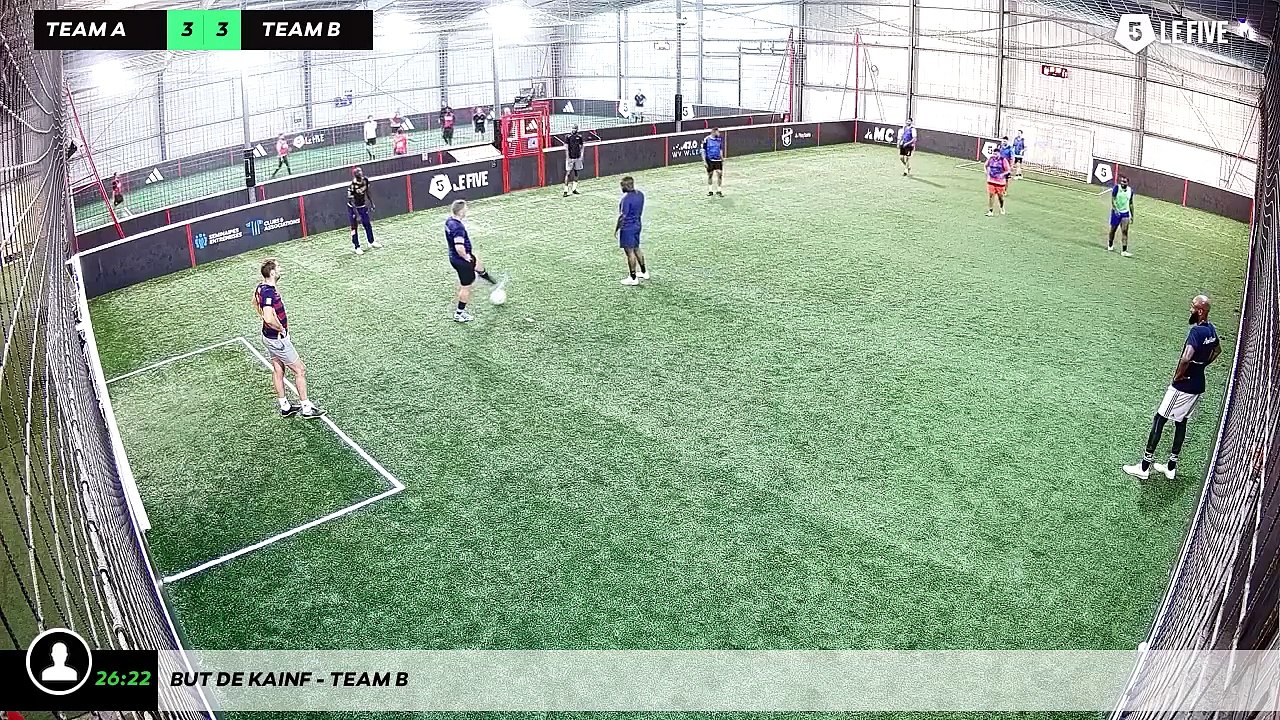 But de Kainf - Team B