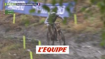 Revivez la descente masculine à Loudenvielle - VTT - CM (H)