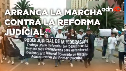 Download Video: Arranca la marcha contra la Reforma al Poder Judicial