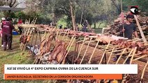 Así se vivió la 4° Expo Caprina Ovina de la Cuenca Sur