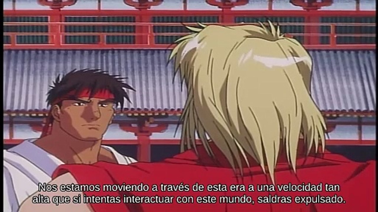 Street Fighter II - Return to the Fujiwara Capital RARE OVA SPECIAL (1995)