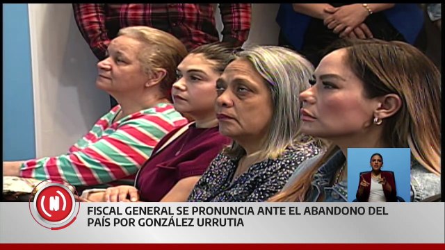 Ministerio Público se pronuncia sobre la salida de Edmundo González Urrutia de Venezuela