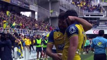 TOP 14 - Essai de Killian TIXERONT (ASM) - ASM Clermont – Section Paloise