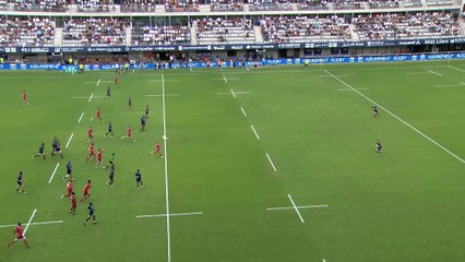 TOP 14 - Essai de Baptiste COUILLOUD (LOU) - Montpellier Hérault Rugby – LOU Rugby