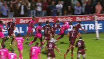 TOP 14 - Essai de Sekou MACALOU 2 (SFP) - Union Bordeaux-Bègles - Stade Français Paris