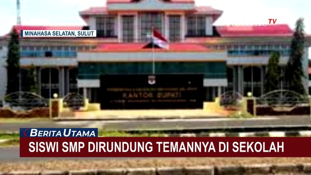 Wakil Bupati Minahasa Selatan Tanggapi Kasus Perundungan Siswi SMP di Sekolah, Sebut Upaya Hukum