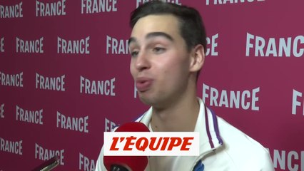 Tải video: Lucas Didier : « Le blues va arriver avec les cours » - Paralympiques - Tennis de table (H)