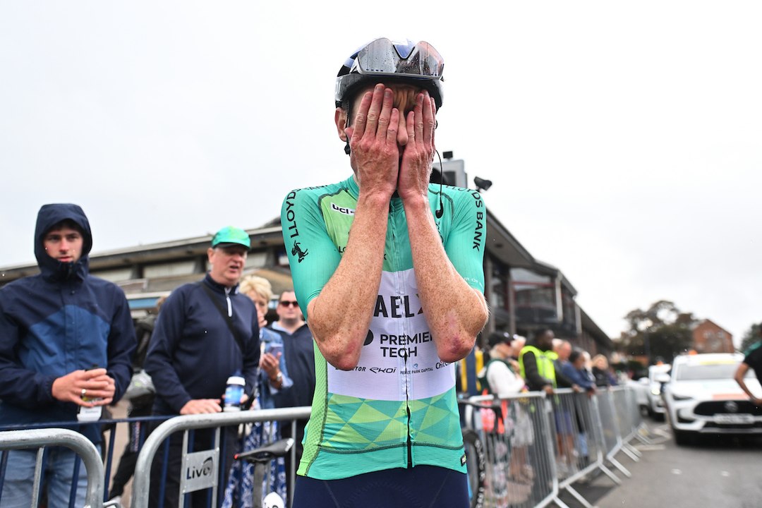 Stevie Williams first Welshman to win Lloyds Bank Tour of Britain Men