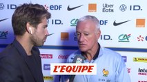 Didier Deschamps : « Le groupe est marqué » - Foot - Ligue des nations - Bleus