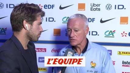 Télécharger la video: Didier Deschamps : « Le groupe est marqué » - Foot - Ligue des nations - Bleus