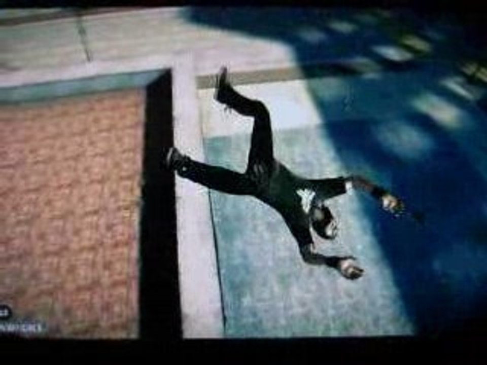 chute skate parcking