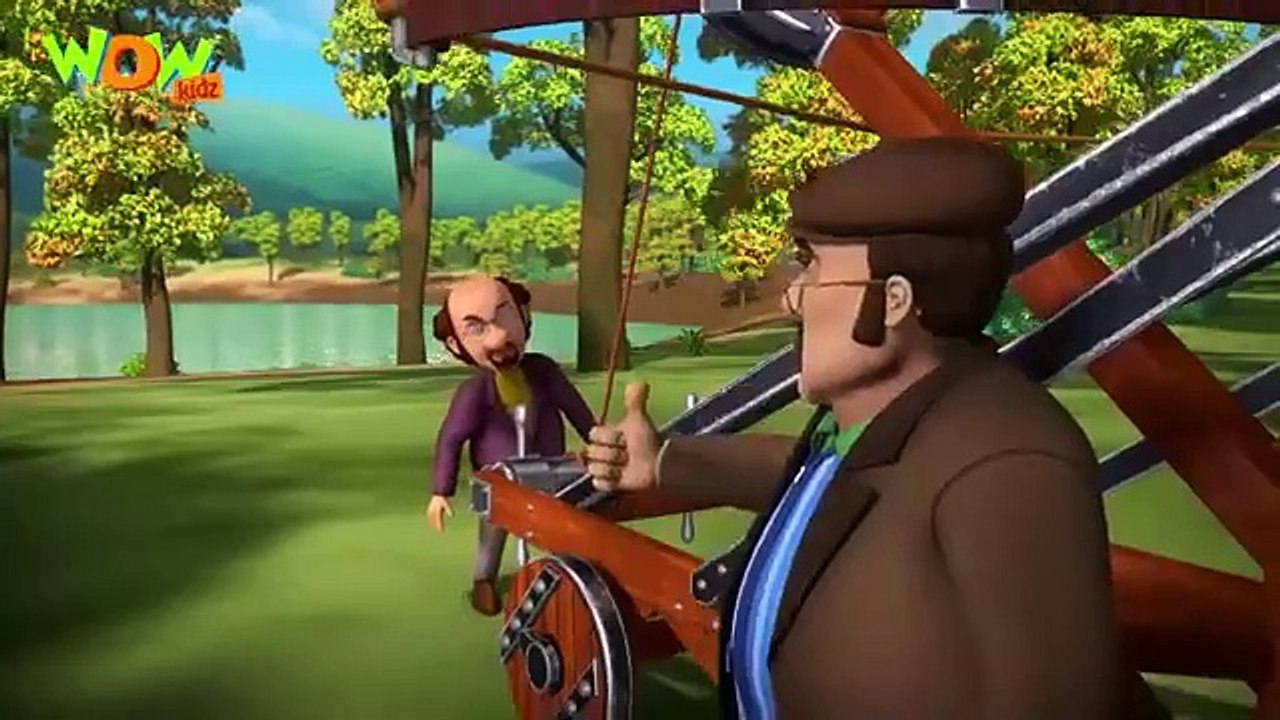 Moto potlu catoon