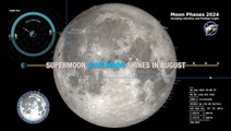 All About August's Supermoon Blue Moon