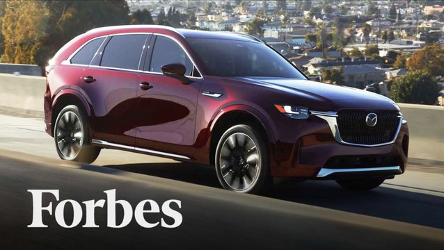 The 2024 Mazda CX-90 Delivers A Luxury SUV For $52,000 | Cars Uncovered _ Forbes