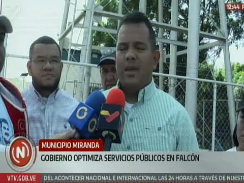 Falcón | Autoridades supervisaron trabajos de rehabilitación en la estaciones de bombeo Mitare I y II