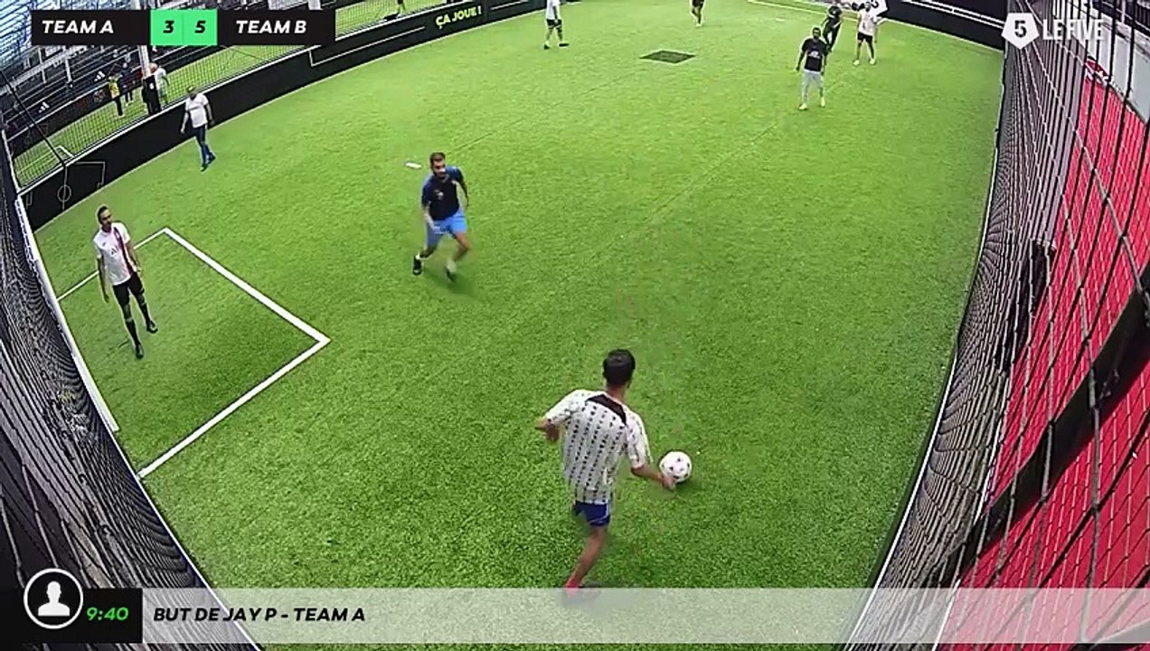 But de Jay P - Team A