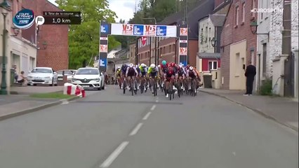 Lancé par le train Tudor, De Kleijin se fait plaisir au sprint