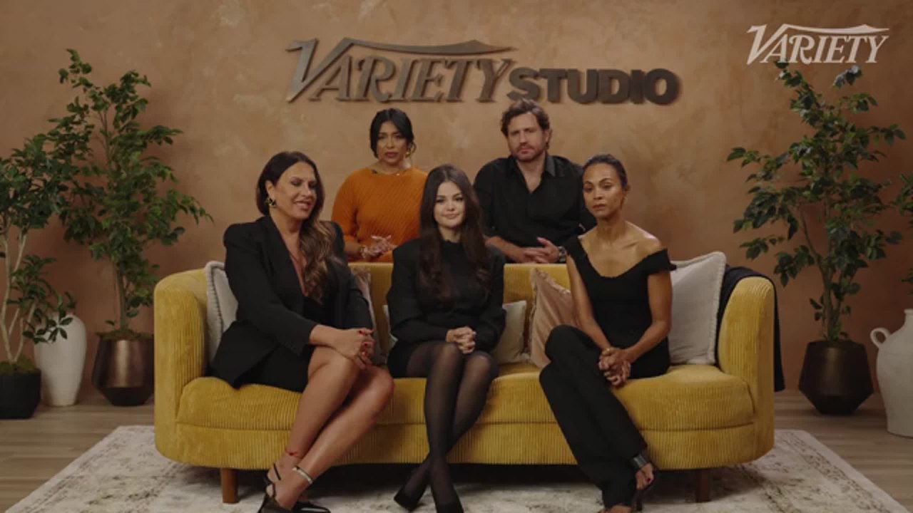 Zoë Saldaña On 'Avatar' Being Ahead of Its Time and Speaking in Her Native Tongue in 'Emilia Pérez'  | Variety Studio at TIFF 2024