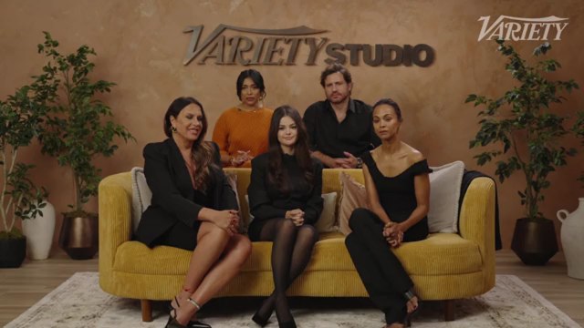 Zoë Saldaña On 'Avatar' Being Ahead of Its Time and Speaking in Her Native Tongue in 'Emilia Pérez' | Variety Studio at TIFF 2024