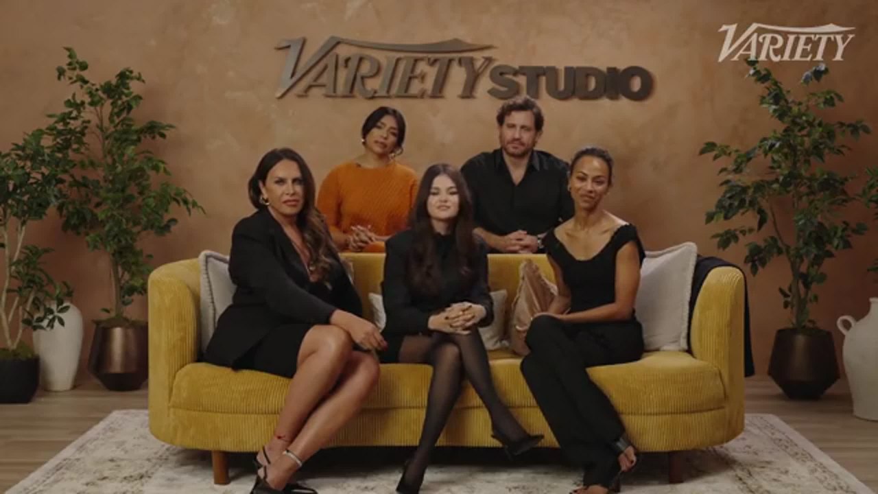 Selena Gomez on Performing 'Mi Camino' in 'Emilia Pérez' | Variety Studio at TIFF 2024