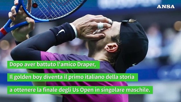 US Open: Jannik Sinner vicino al sogno americano