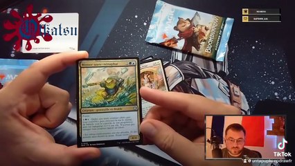 UntapUpkeepDrawFR ouverture booster Magic: The Gathering Bundle Bloomburrow