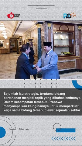 Menteri Pertahanan RI, Prabowo Subianto Melakukan Kunjungan Resmi di Brunei Darussalam