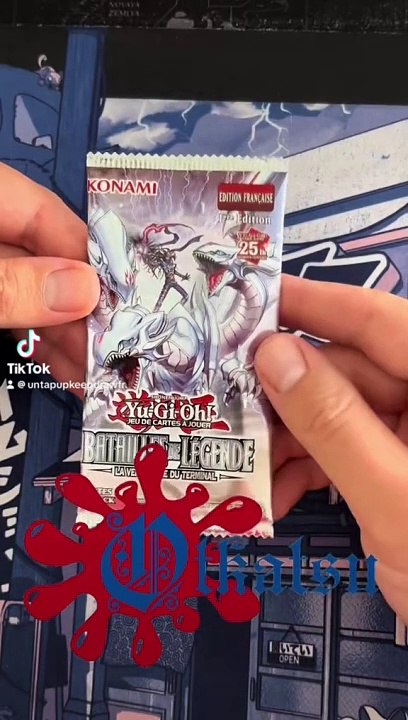 UntapUpkeepDrawFR ouverture booster Yu-Gi-Oh! Batailles de Légende - La Vengeance du Terminal